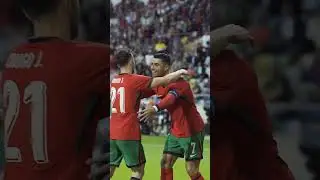 Cristiano Ronaldo❤️ last game portugal team #shorts #shortsfeed  #football