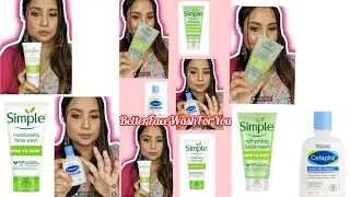 ত্বকের ধরণ অনুযায়ী ফেসওয়াশ বাছাই করুন