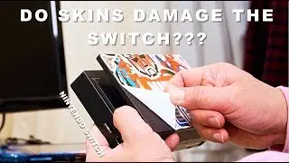 Are Stickers and Vinyl Skins Safe on the Nintendo Switch Dock?