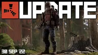 New Lumberjack Hazzy and tool skins DLC | Rust Update 30th September 2022