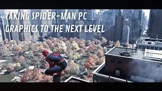 Spider-Man PC - UE5 LIKE PHOTOREALISTIC GRAPHICS MOD (ON/OFF) - Raimi Suit + Music - Free Roam