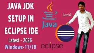 How to Install Eclipse IDE Setup for Java on Windows 11