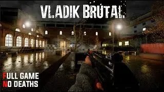 VLADiK BRUTAL - Gameplay Full Game Walkthrough No Deaths | Ultra HD 4K - NO COMMENTARY