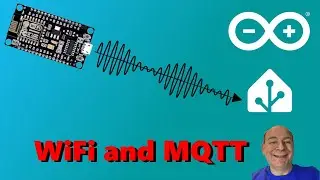 Connect arduino to WiFi and MQTT using ESP8266 | Quick Start Tutorial