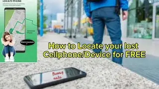 Locate Lost Phone Fast for free - Find my phone google || Step by step Tutorial