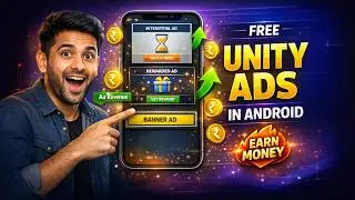 How to Integrate Unity Ads in Android App – Complete Step-by-Step Guide for Beginners (Free)