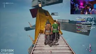 Chrisnxtdoor plays Chained Together with Agent00, Aim and cinna