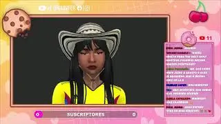 holi :D stream cortito #sims4