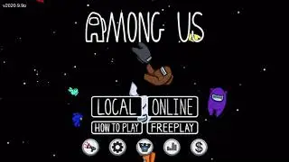 Among us funny movements ll wtf movements