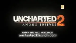Unofficial Uncharted 2: Among Thieves UK TV Teaser Advert