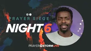 Prayer Siege | Praying in Tongues for 1 hour at Midnight | Night 6