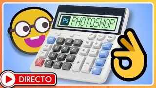 🔢 ¡Calculadora oculta en PHOTOSHOP! 🕵️ [Trucos raros #03]