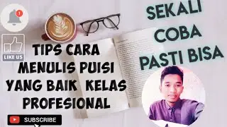 tips cara menulis puisi yang benar