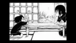 Itachi Sasuke Short Doujinshi *Niisan no toques mi muñeco*