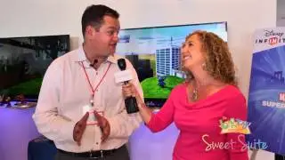New Marvel Avengers, Spider-Man, and Disney Characters from Disney Infinity at Sweet Suite 14