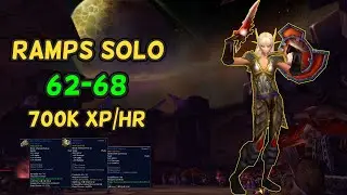 WotLK Classic Paladin Ramps Solo - (62-68) Dungeon Leveling Guide