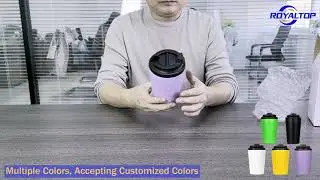 Royaltop Unboxing - 12-Ounce Stainless Steel Double-Wall Insulated Cup