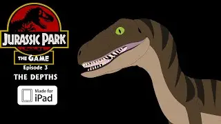 Jurassic Park The Game (IOS) - Episode 3: The Depths (GOLD RANK/NO COMMENTARY)