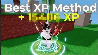 The EASIEST Method to farm XP In Roblox Bedwars (MUST USE) 2023!