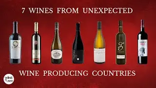 Wines from unexpected wine producing countries 