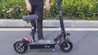Electric scooter FLJ SK1 with Aliexpress