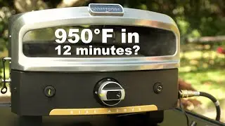 Halo Versa 16 Pizza Oven - In Depth Review - From Setup to Cook