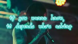 Bad Omens - Who Are You? (A Cappella) lyrics