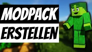 😱😀wie erstellt man ein Modpack in Minecraft mit Curseforge