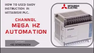 SMOV Instruction in Mitsubishi PLC | Using GX Works2 Software | Ladder Logic Programming Languages