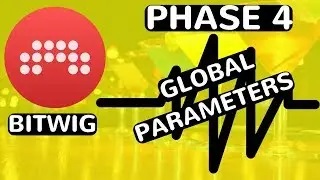 Bitwig Studio - Phase 4 - Global Parameters - feat. (djvicvapor)