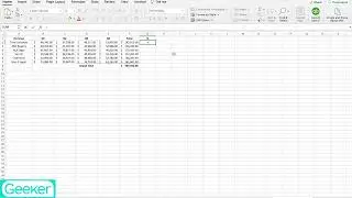 Absolute and Relative References in Excel