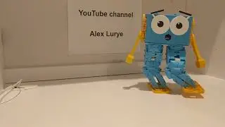 Marty Robot + Google Assistant SDK + DialogFlow = Stumbly Bot