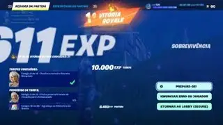 Fortnite - GANHANDO NA AGONIA