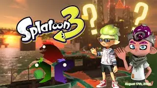 Meeting a new friend and Canadian, Flagman | Splatoon 3 with Subspace King