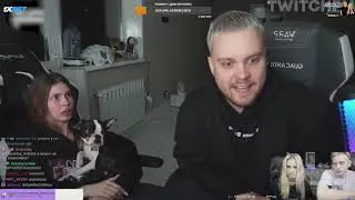 МОДЕСТАЛ СМОТРИТ Топ Моменты с Twitch | Девушки Запихали Камика в Багажник | Стрим с Дэнчиком | Марк