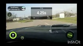 01 Z28 1/4 Mile Dragy