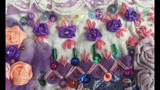 HOW TO MAKE SMALL ROSES/КАК СДЕЛАТЬ МАЛЕНЬКИЕ РОЗОЧКИ мастер класс Гелла Чара
