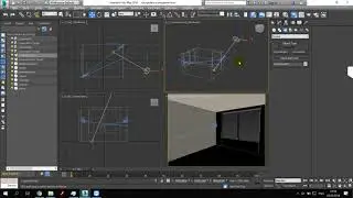 Corona render Настройки освещения комнаты 3ds Max