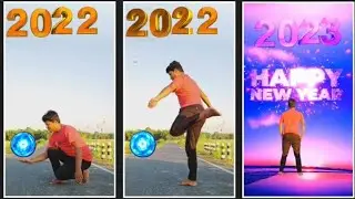 Happy New year 2023 Video Editing VFX tutorial By Tech Arman | শুভ নববর্ষ 2023 ভিডিও এডিটিং