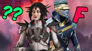 Best and Worst Legends in Season 7 - Apex Legends Legend tier list - PC/PS4/XBOX