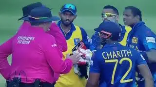 Angelo Mathews Timed out | Shakib al Hasan appealed & Matthews was given out | Ban Vs SL