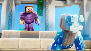 1 DrDonut vs 4 Marlows in Minecraft PvP…