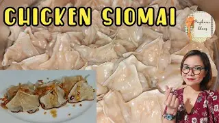 CHICKEN SIOMAI RECIPE | PAANO GUMAWA NG CHICKEN SIOMAI | PAGKAIN IDEAS | NEGOSYO RECIPE