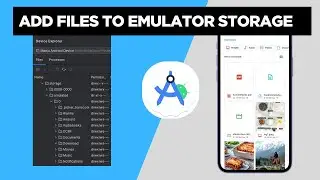 Add Files to Emulator in Seconds! | Android Studio Hack