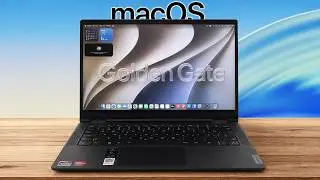 I Installed MacOS on a Windows Laptop!