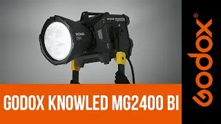 Светодиодный осветитель Godox Knowled MG2400Bi