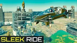 Model Atlantis I Flying Vehicle - Paid Mod Review - STARFIELD Creations