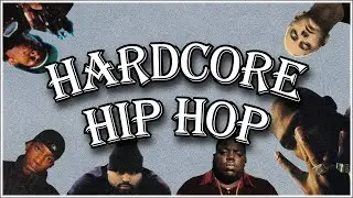 2pac, Eminem, Eazy E, Big L, Biggie & Big Pun - HARDCORE HIP HOP (Odeon Remix) 2022