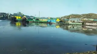 Сильное половодье в деревне - 2024