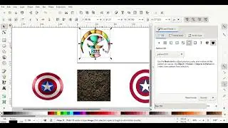 Inkscape-turning a picture into a pattern to use in fill